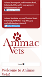 Mobile Screenshot of animacvets.co.uk